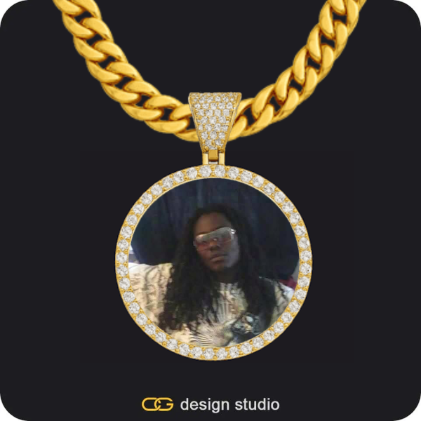 Custom Photo Pendant,Chain Upgrade