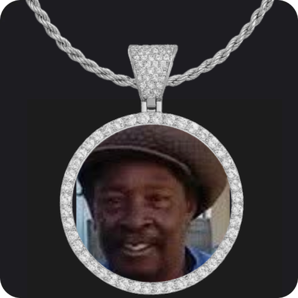 Custom Photo Pendant
