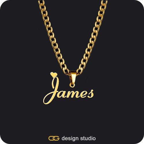 The Essential Name Necklace,Chain Upgrade