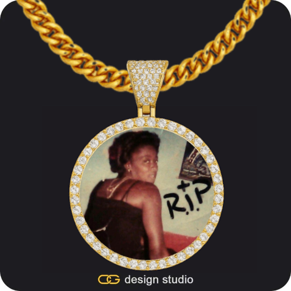 Custom Photo Pendant,Pendant Upgrade,Chain Upgrade