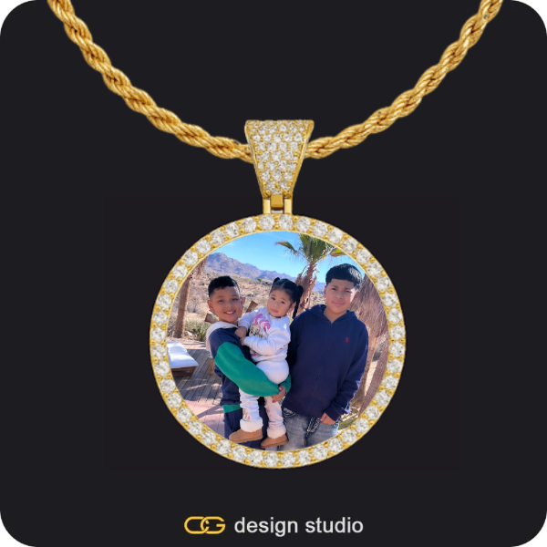 Custom Photo Pendant