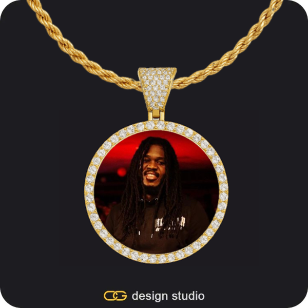 Custom Photo Pendant