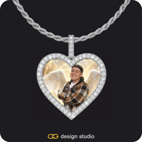 Custom Photo Pendant