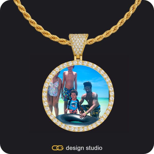 Custom Photo Pendant