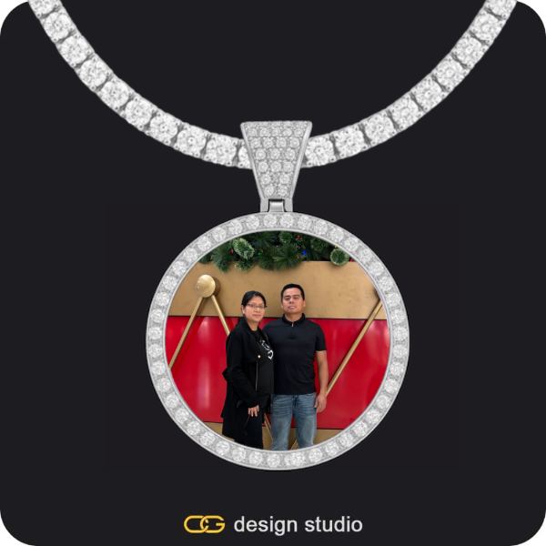 Custom Photo Pendant,Chain Upgrade