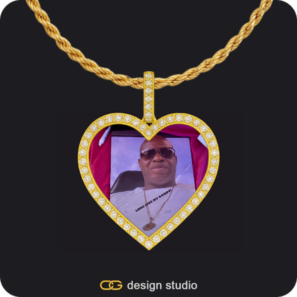 Custom Photo Pendant