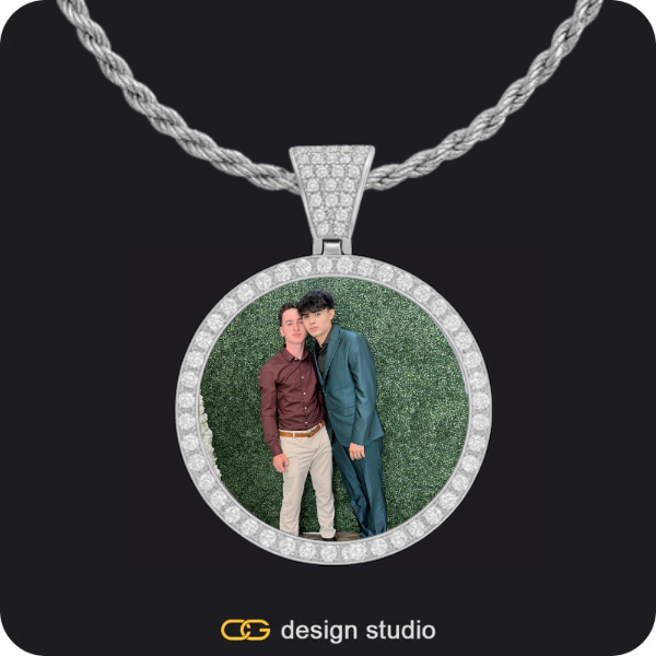Custom Photo Pendant