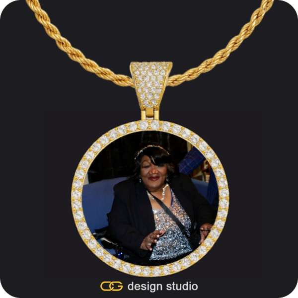 Custom Photo Pendant,Pendant Upgrade