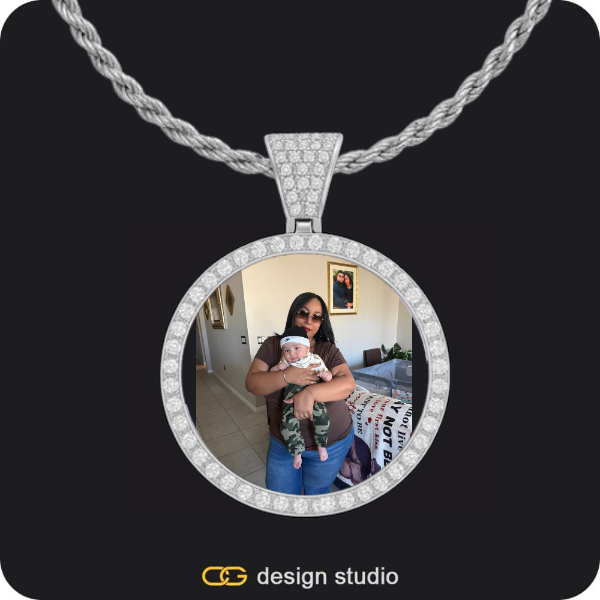 Custom Photo Pendant