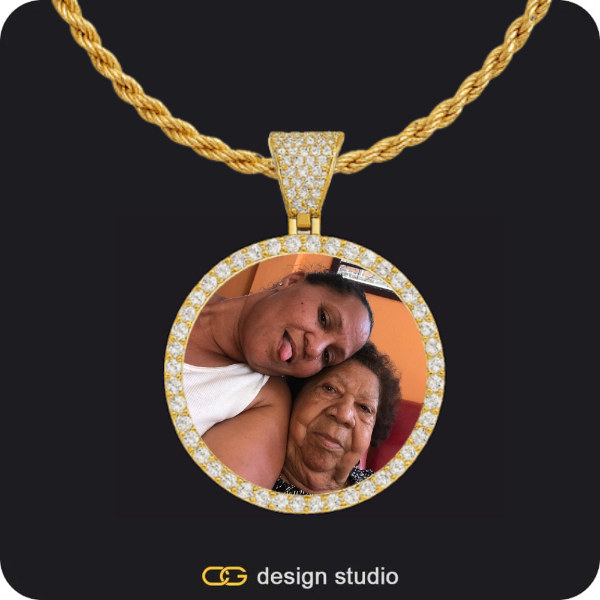 Custom Photo Pendant