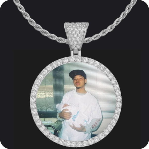 Custom Photo Pendant,Pendant Upgrade