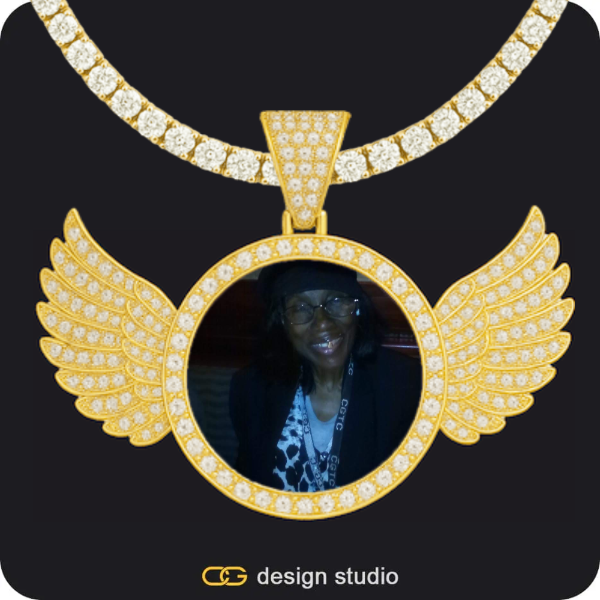 Custom Photo Pendant,Pendant Upgrade,Chain Upgrade