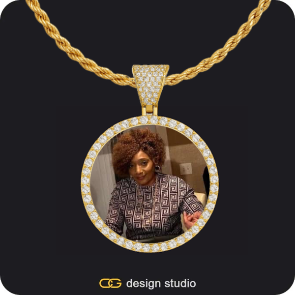 Custom Photo Pendant