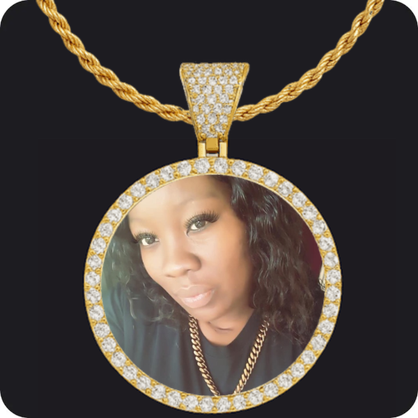 Custom Photo Pendant,Pendant Upgrade