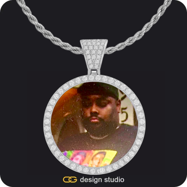 Custom Photo Pendant,Pendant Upgrade