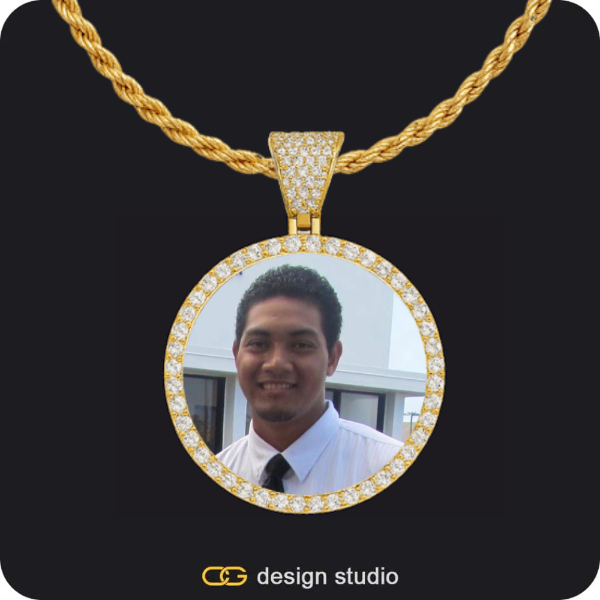 Custom Photo Pendant