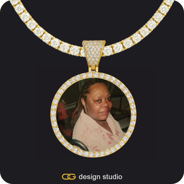 Custom Photo Pendant,Chain Upgrade
