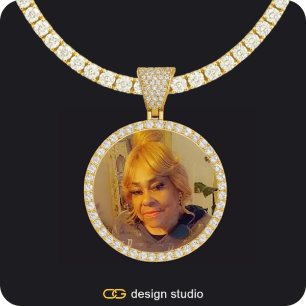 Custom Photo Pendant,Chain Upgrade