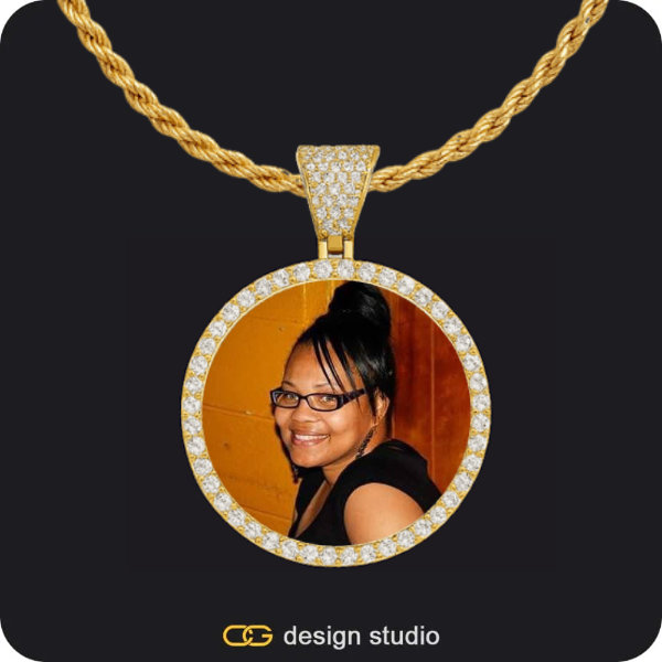Custom Photo Pendant