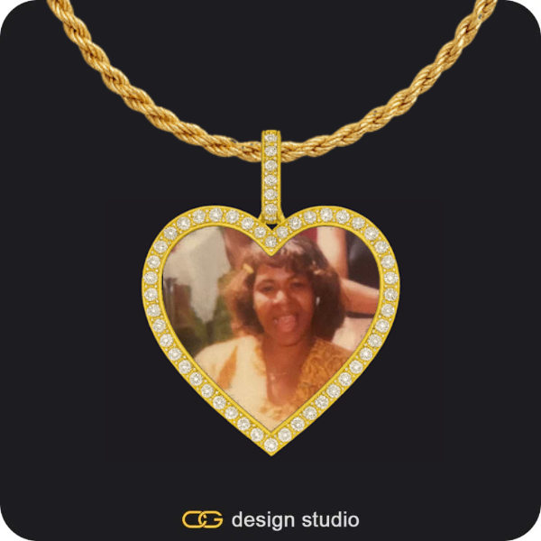 Custom Photo Pendant