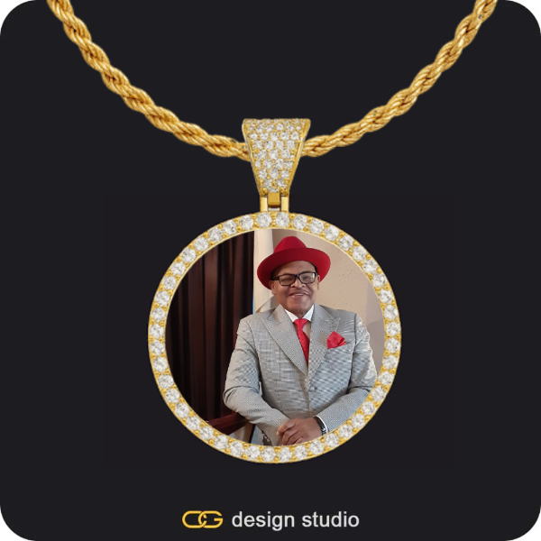 Custom Photo Pendant