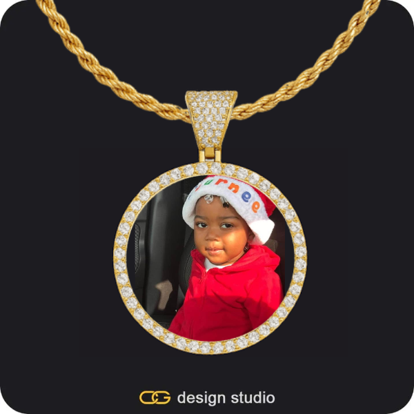 Custom Photo Pendant