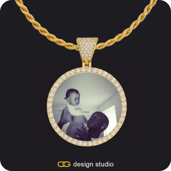 Custom Photo Pendant