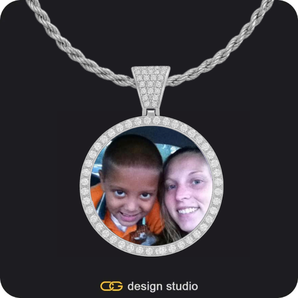Custom Photo Pendant
