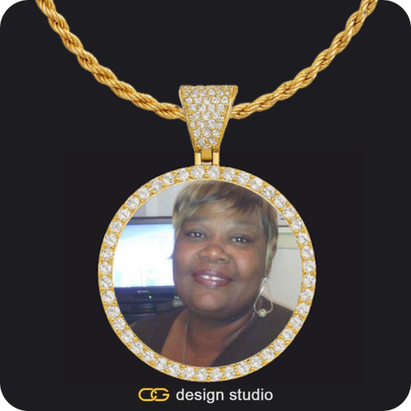 Custom Photo Pendant,Custom Photo Pendant,Pendant Upgrade