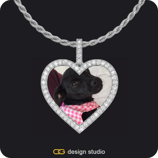Custom Photo Pendant