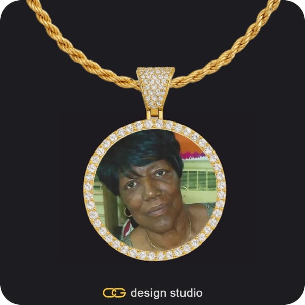 Custom Photo Pendant