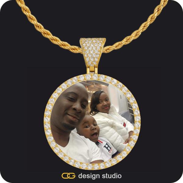 Custom Photo Pendant,Pendant Upgrade