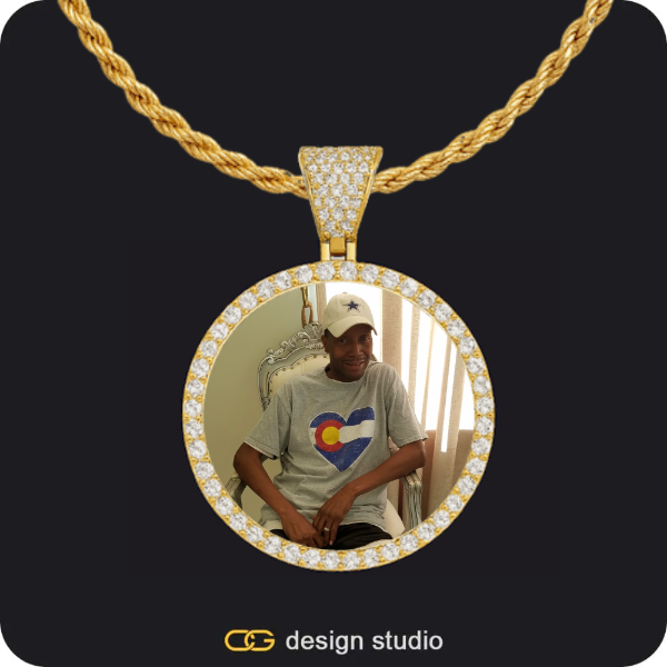 Custom Photo Pendant