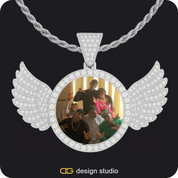 Custom Photo Pendant,Pendant Upgrade