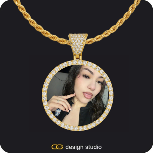 Custom Photo Pendant