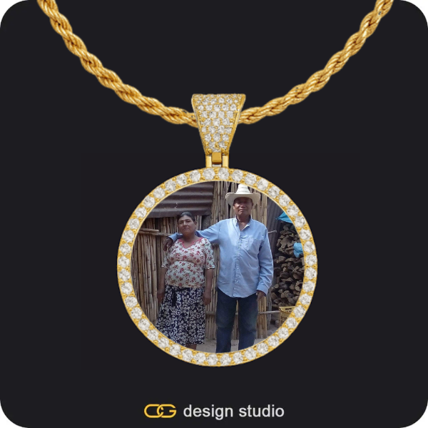 Custom Photo Pendant