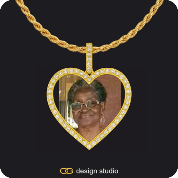 Custom Photo Pendant