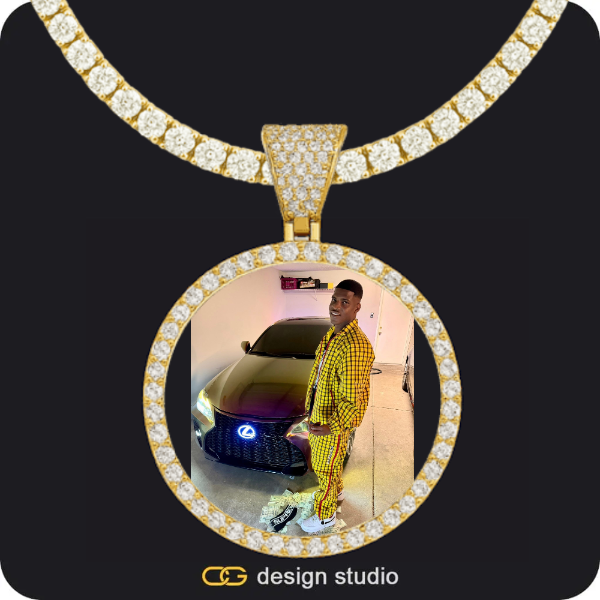 Custom Photo Pendant,Pendant Upgrade,Chain Upgrade