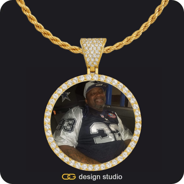 Custom Photo Pendant,Pendant Upgrade