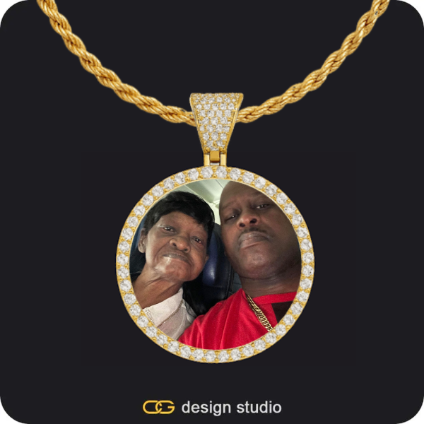Custom Photo Pendant