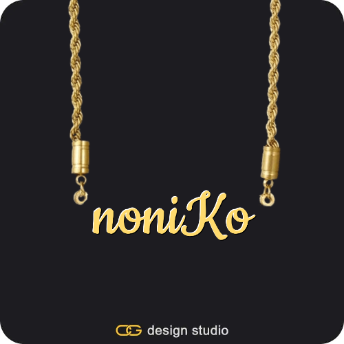 The Essential Name Necklace,Chain Upgrade