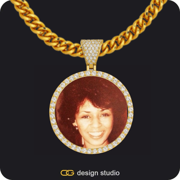 Custom Photo Pendant,Chain Upgrade