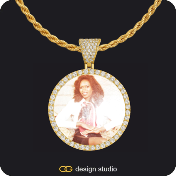 Custom Photo Pendant