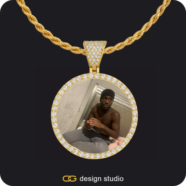 Custom Photo Pendant