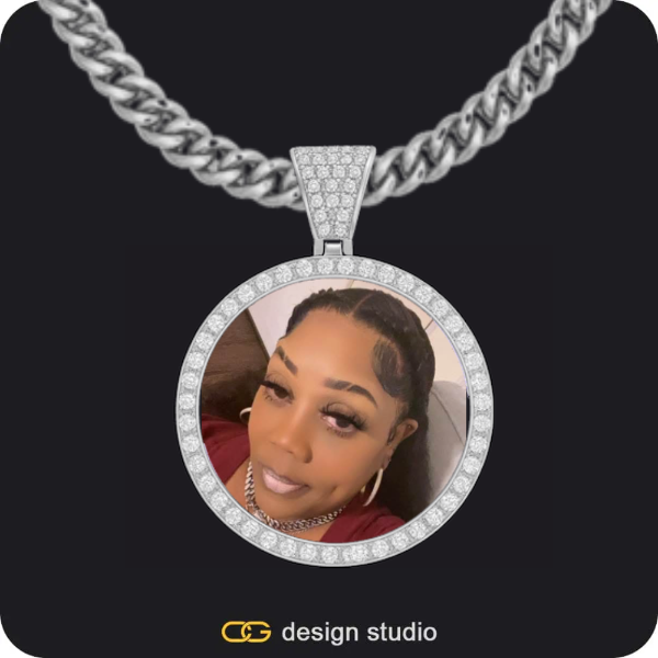 Custom Photo Pendant,Chain Upgrade