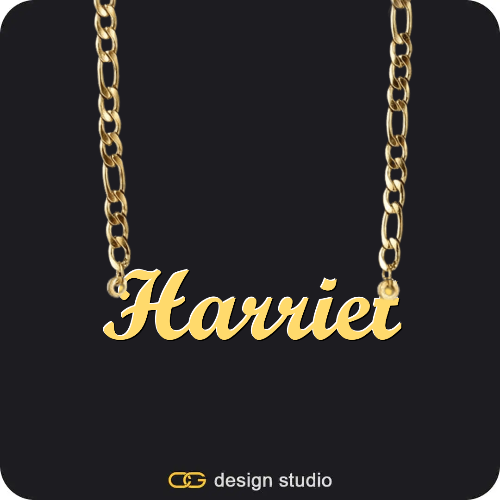 The Essential Name Necklace,Chain Upgrade