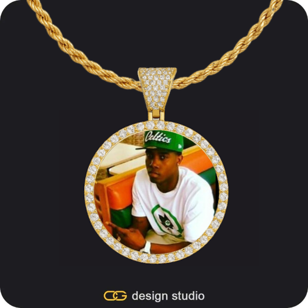 Custom Photo Pendant