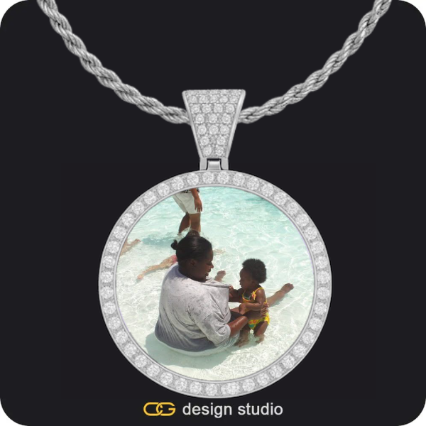 Custom Photo Pendant,Pendant Upgrade