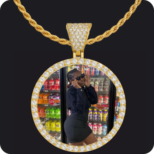 Custom Photo Pendant,Pendant Upgrade