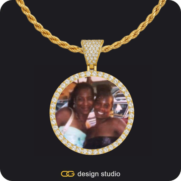 Custom Photo Pendant